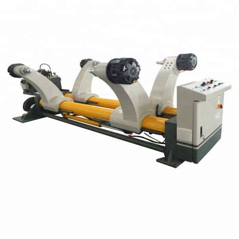 Hydraulic Shaftless Mill Roll Stand for Fully Automatic Cardboard Making