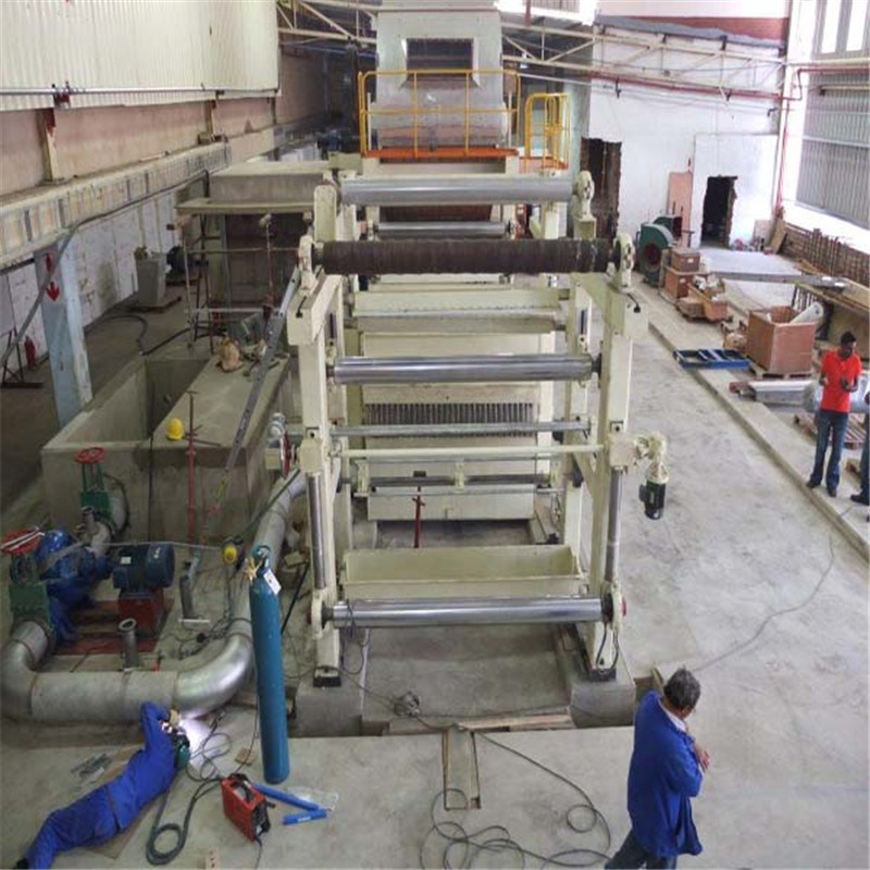 Paper Making Tissue Paper Production Line