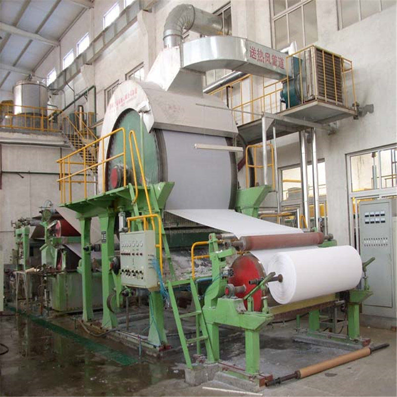 Paper Making Fd1880 Toilet Paper Production Line, Small New Machine