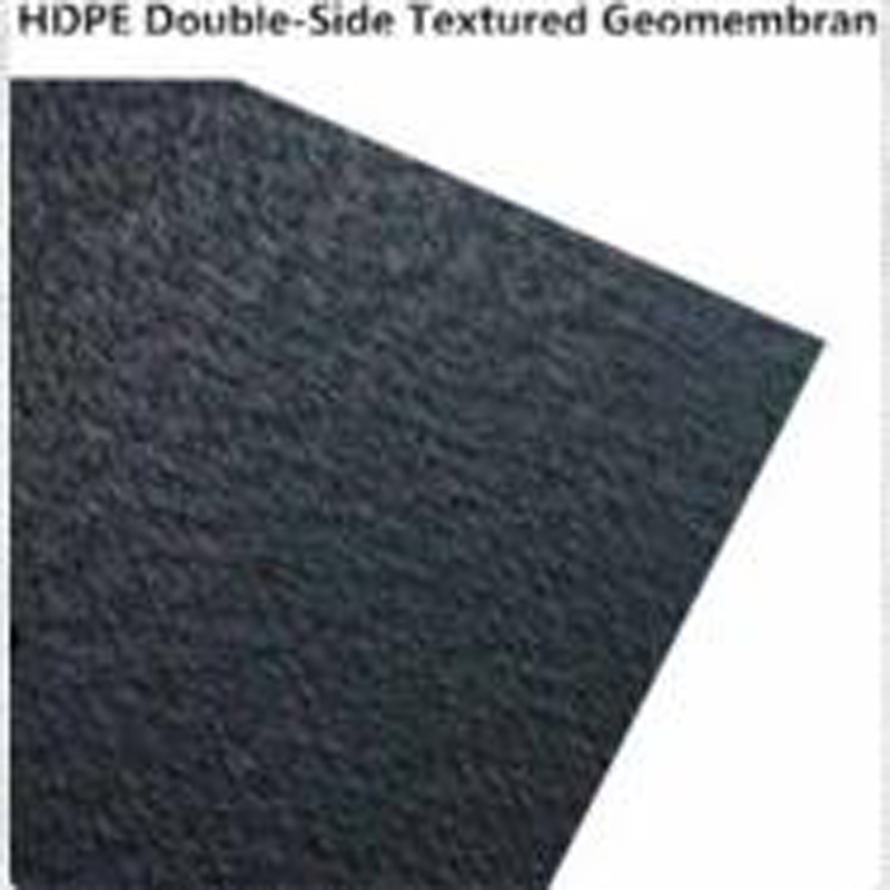 High Tensile Strength Single and Double Textured HDPE Geomembrane