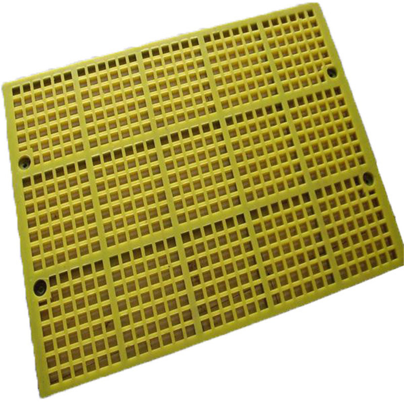 5mm – 50mm Aperture Polyurethane Shaker Screen for Mining and Quarry Featured Image