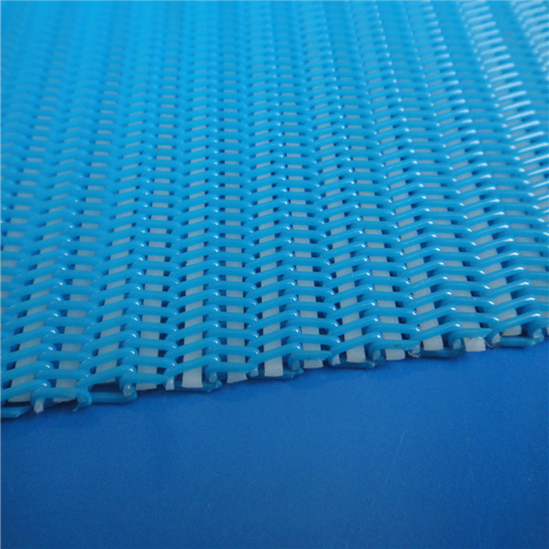 100% Polyester Spiral Press Filter Fabric for Pulp-Liquor Separator