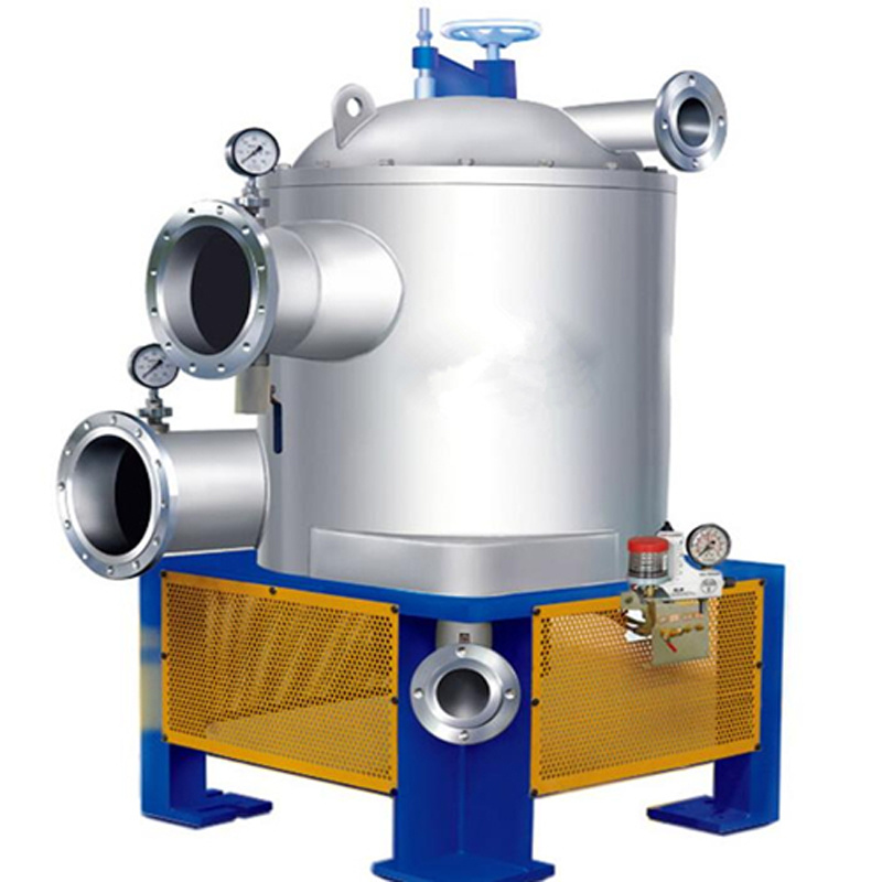 Upflow Pressure Screen for Waste Paper Recycling Production Line