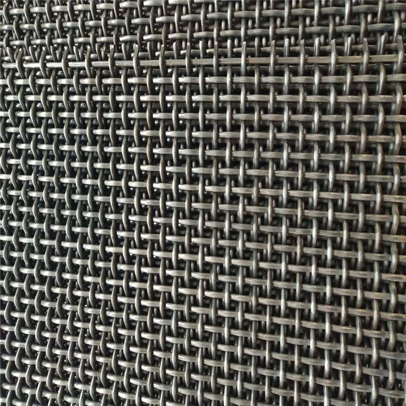 0.71mm-12.5mm Woven Screen Wire Mesh with Steel Wire for Screening