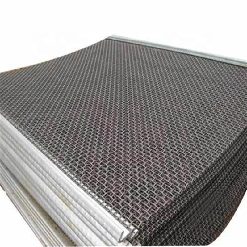 Customized Woven Screen with Manganese Steel Wire for Stone Separation