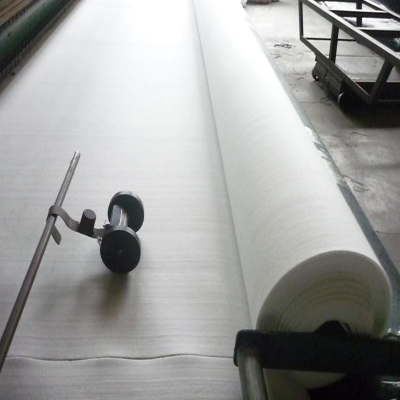Pet Polyester Non Woven Needle Punched Geotextile Fabric with 100GSM – 1800GSM