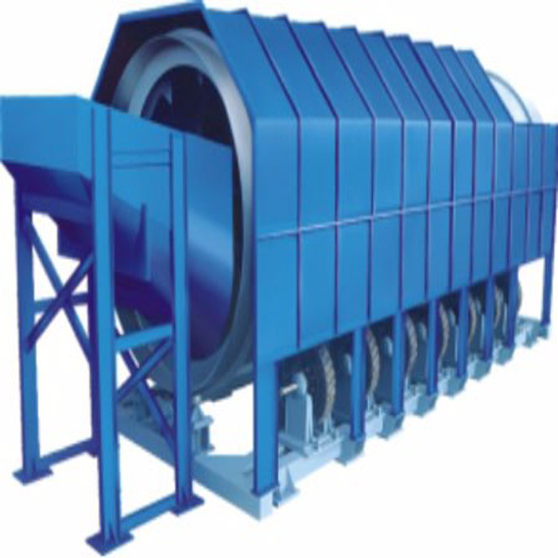 Unpacker Machine for Breaking Bales of Waste Paper and Filtrating/Waste Paper Recycling Equipment
