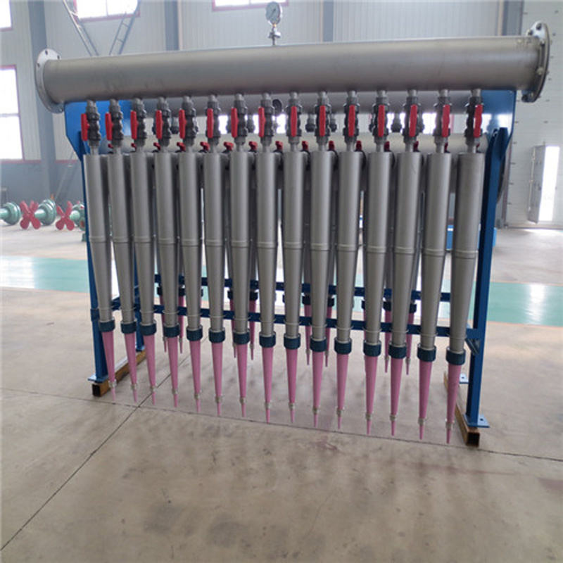 Paper Recycling Production Line of Paper Pulp Cleaning Middle Consistency Cleaner