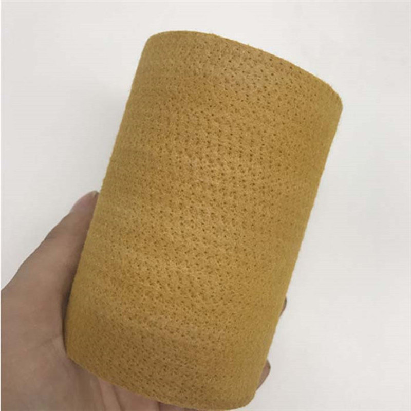 High Temperature Resistance Felt Kevlar Pbo Tube Sleeve Roller for Aluminum Extrusion Equipment Featured Image