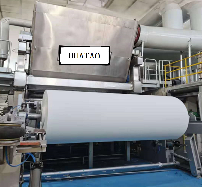 High speed Tissue Machine for jumbo rolls production Featured Image
