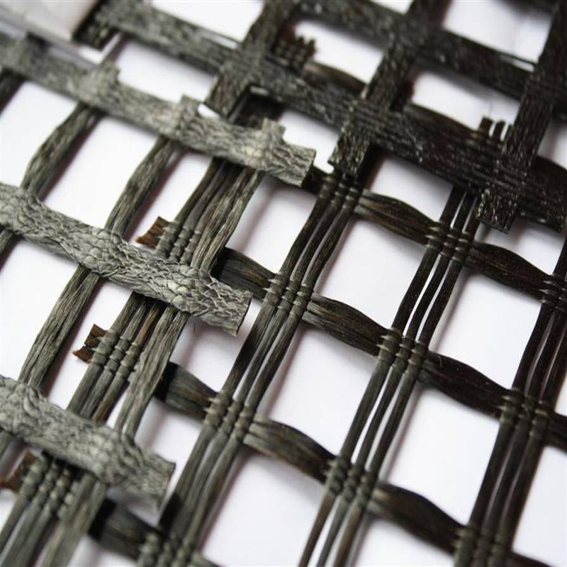 Factory Price Uniaxial/Biaxial Polyester Geogrid with PVC Coating