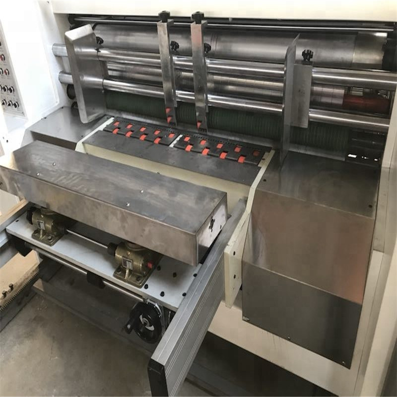 Printing Slotting Machine for Corrugated Box Carton Packing
