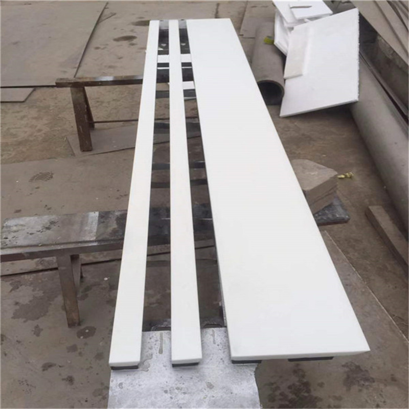 Manufacturer for Circling Toilet Cutter - Forming Board Trailing Blades for Paper Making – Huatao detail pictures