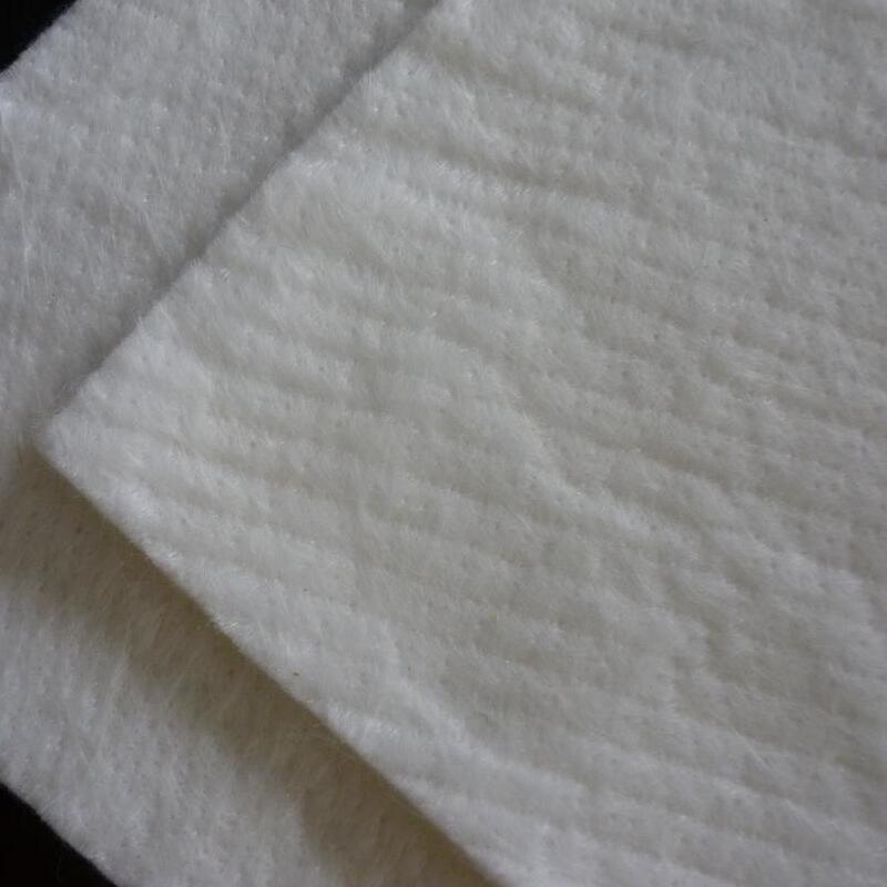 Bidim a Pet Polyester Continuous Filament Non Woven Geotextile Filter Fabric