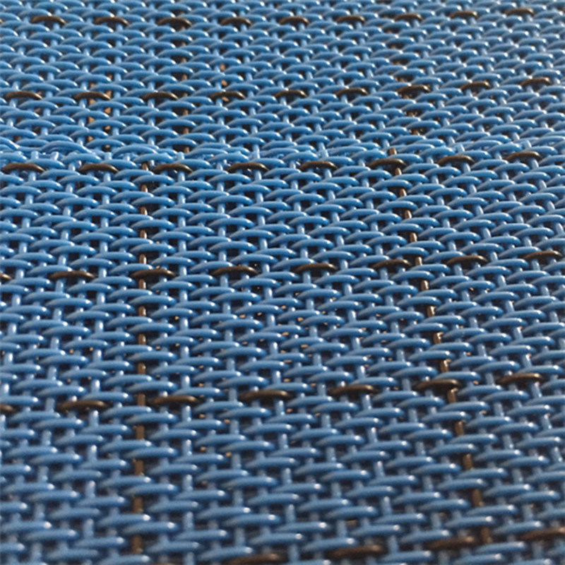 Polyester Dry Anti Static Wire Mesh for MDF Production Line