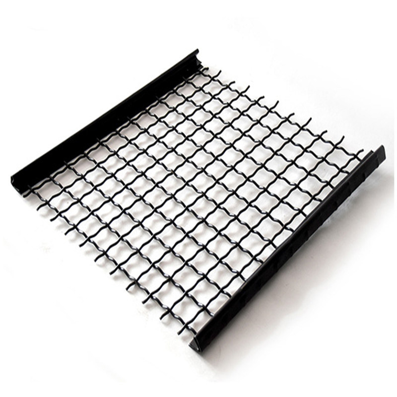 0.71mm-12.5mm Woven Screen Wire Mesh with Steel Wire for Screening Featured Image