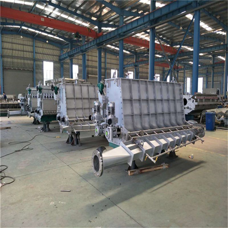 Open Headbox with Double Rectifiter Rolls for Fourdrinier Paper Machine