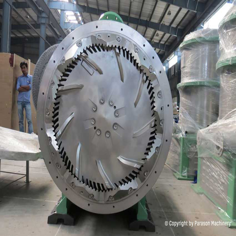 Online Exporter Self Cleaning Screen Mesh - Semi Dry Broke Pulper Waste Paper Pulping Equipment – Huatao