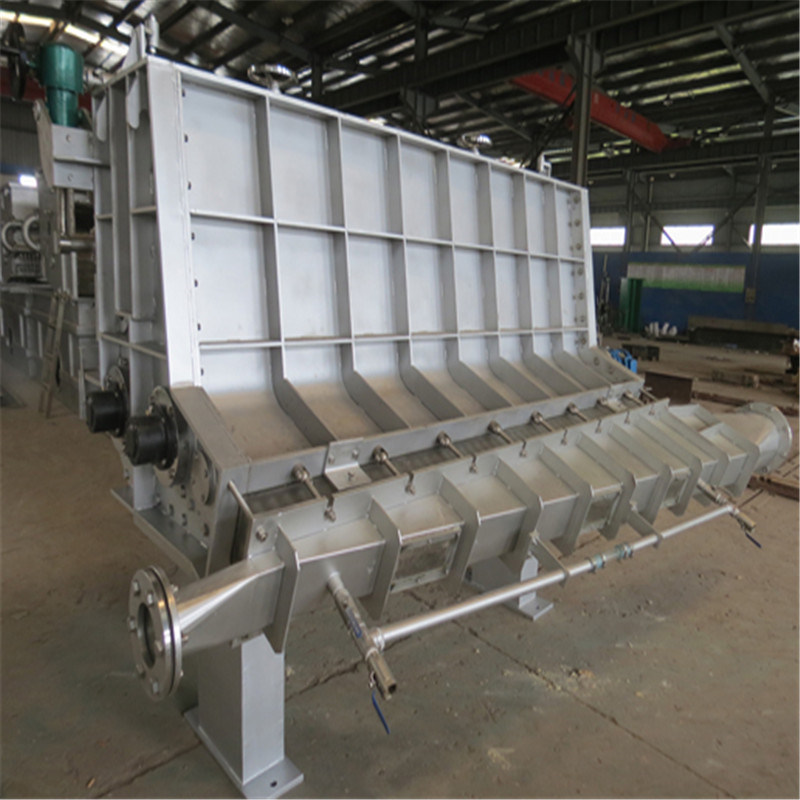 Factory For High Speed Sizer - Fourdrinier Open Type Semi-Hydraulic Headbox for Paper Machine – Huatao