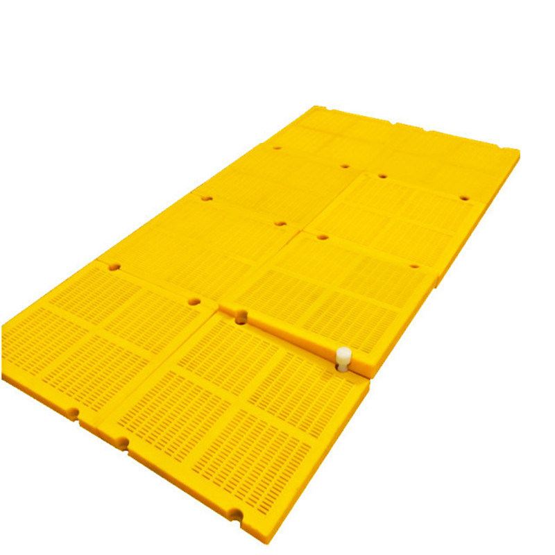 0.125mm PU Plate for Dewatering Deck in Fine Sand Screening