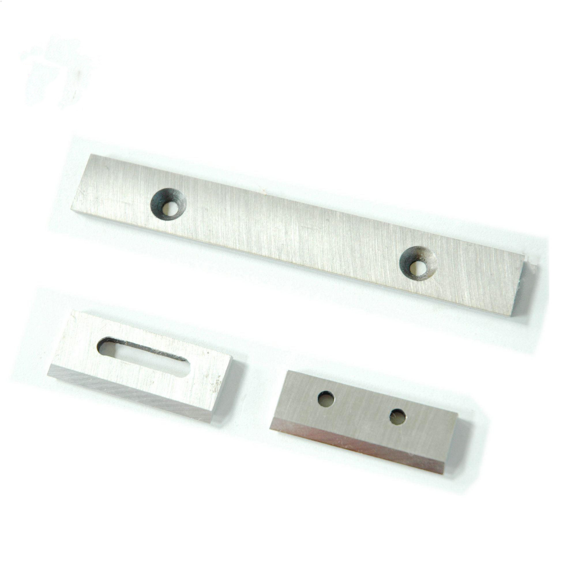 Spiral Serrated Blade for Helical Cross Cutter