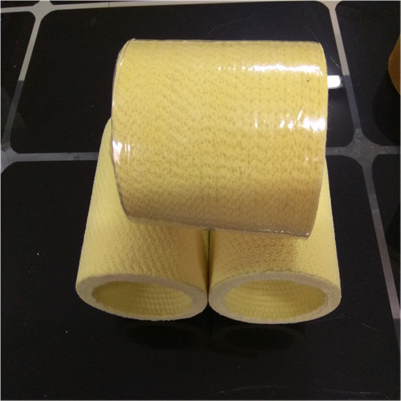 Kevlar Felt Roller Covers 10mm for Aluminum Extrusion Plant Process