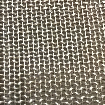 Metal woven wire mesh belt para sa fiber glass tissue