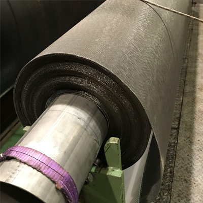 Stainless steel belt for nonwoven industry Featured Image
