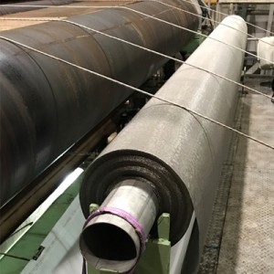 SS316 SS304 SS316L conveyor belt para sa nonwoven production