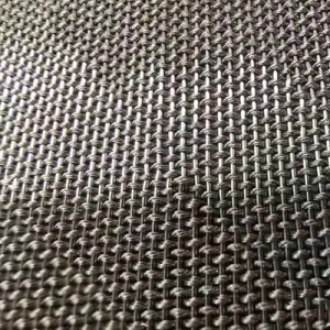 Stainless steel belt for nonwoven industry