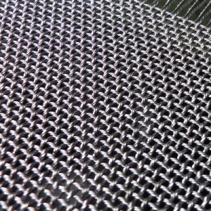 Stainless steel belt for nonwoven industry