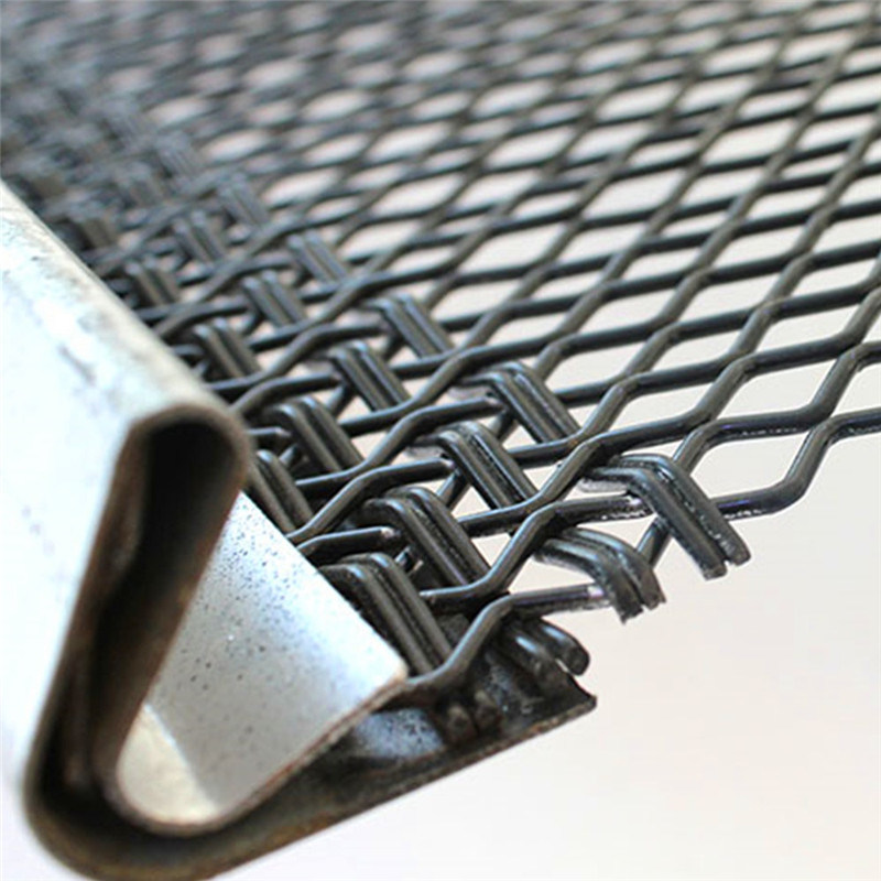 Heavy Duty Self-Clean Mesh Self Cleaning Screen Mesh for Sand and Gravel Industry