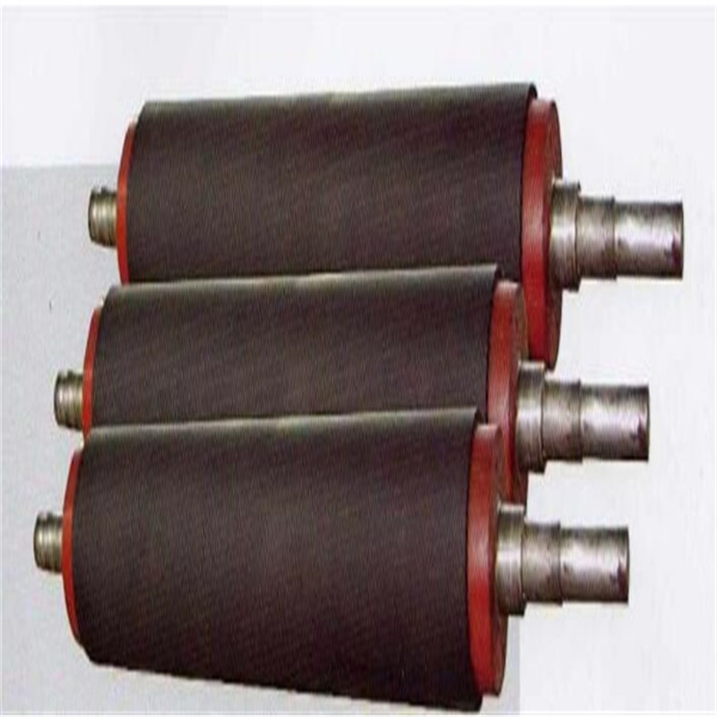Grooved Press Roll for Paper Making