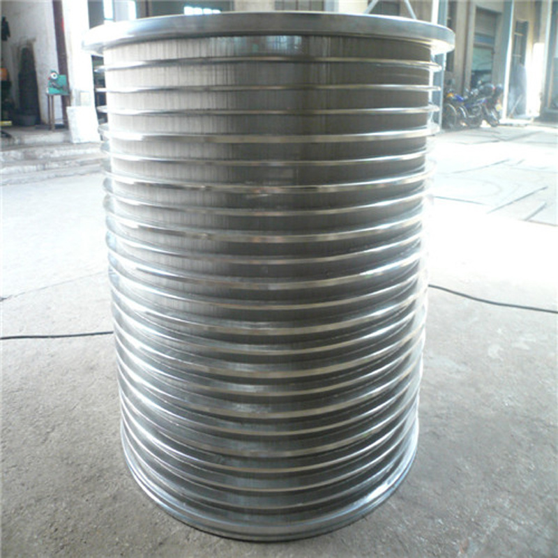 Huatao Bar Type Outflow Pressure Screen Basket for Paper Mill