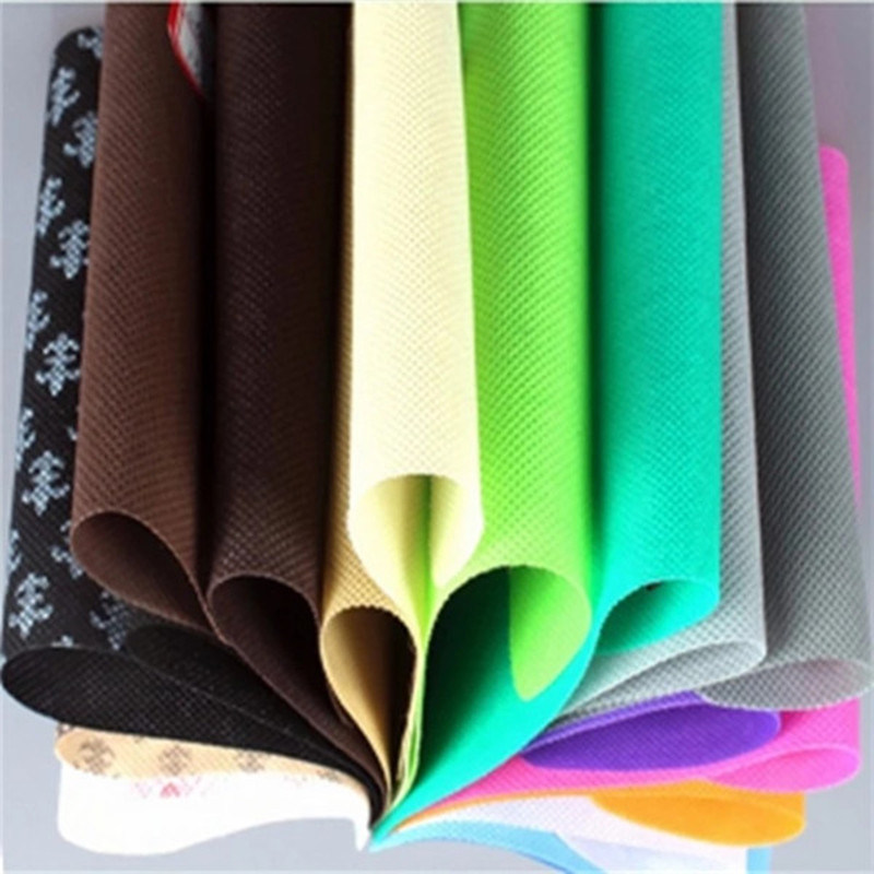 Needle Punched Non Woven Fabric Ht-Mz-10 Colored