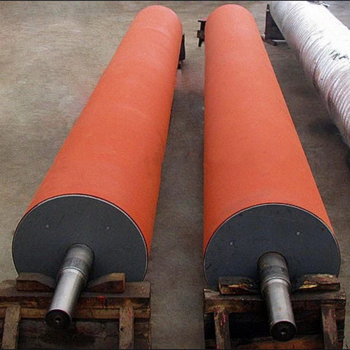 Rubber Coated Breast Roll for Fourdrinier Paper Machine