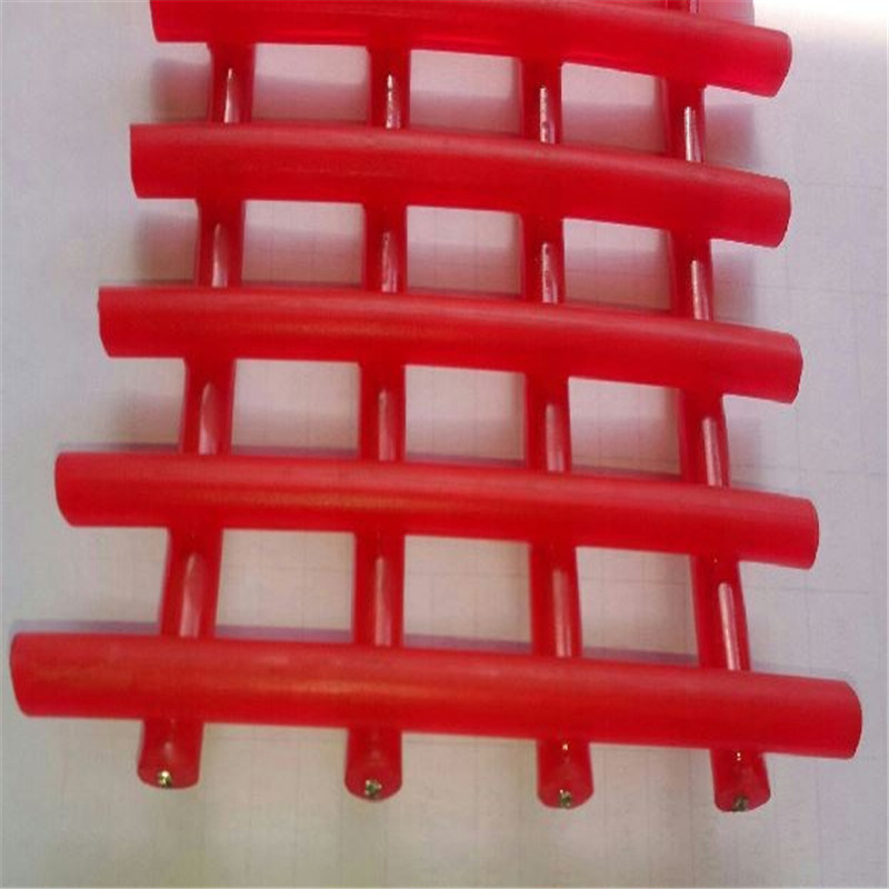 1.5mm Wire Steel Core Polyurethane Wire Screen for Mining Separation