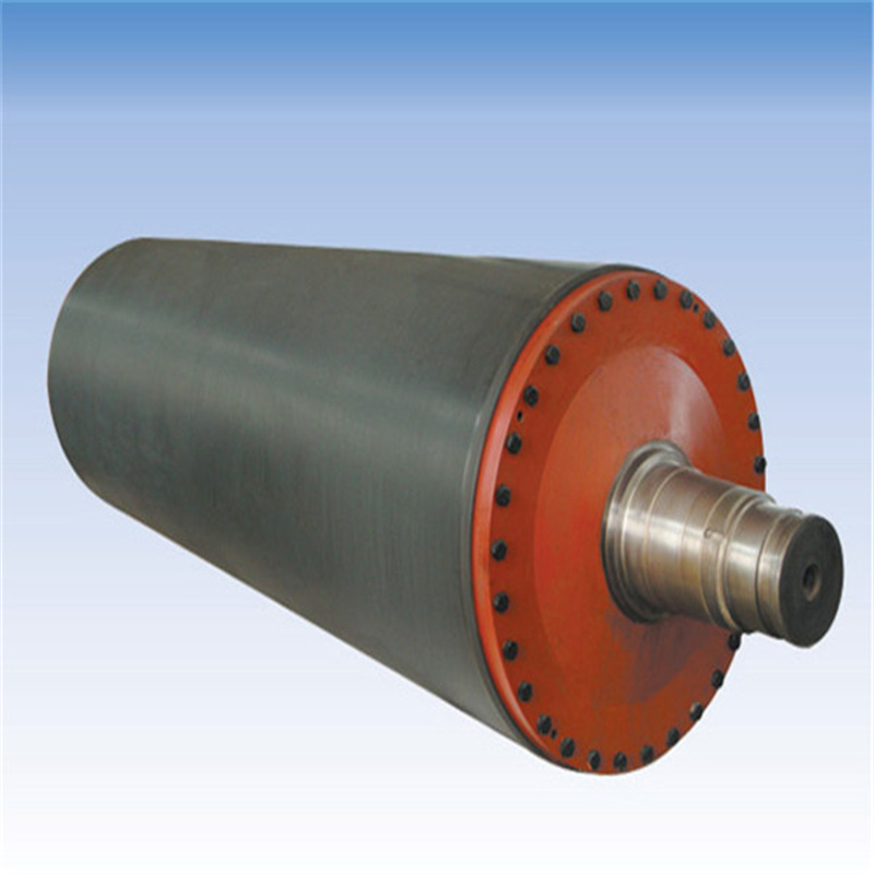 Grooved Press Roller for Paper Making Equipment
