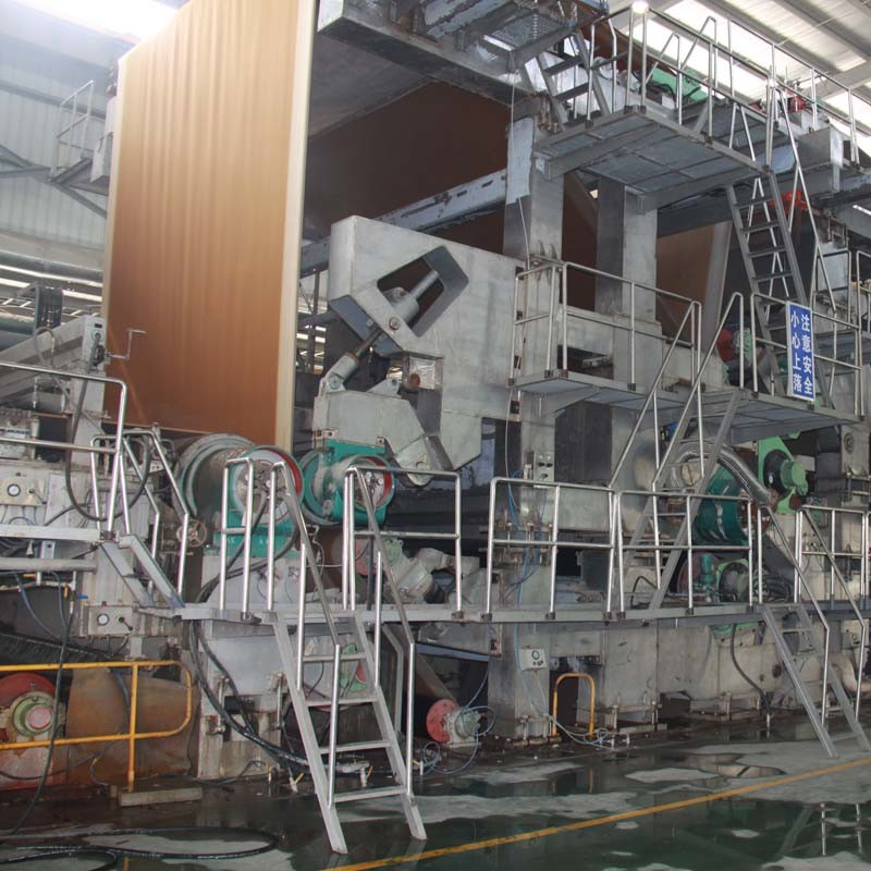 3600/300 Double-Wire Multi-Cylinder Test Liner Board Paper Machine