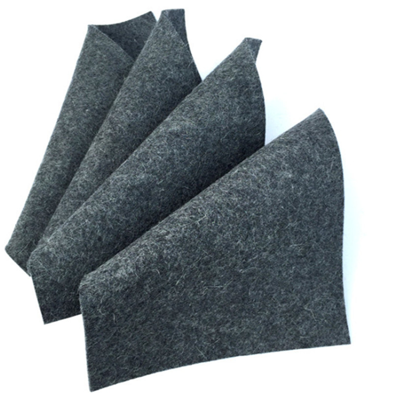 100% Polyester Industrial Felt Fabric 8mm Thickness Felt with 850GSM