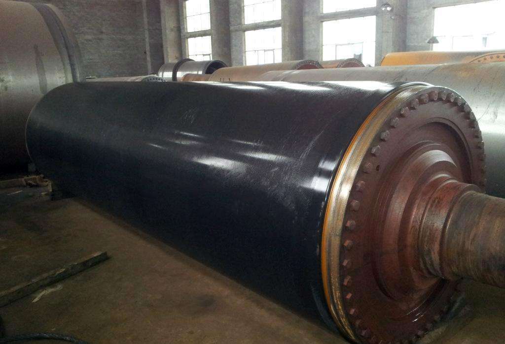 Paper Mill Machinery Rubber Press Roller