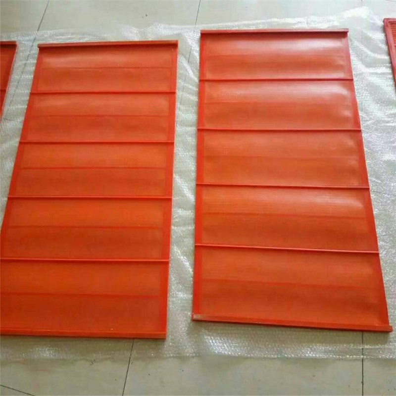 1040*700mm #160 High Frequency Sieving Screen Panels for Vibrating Screens