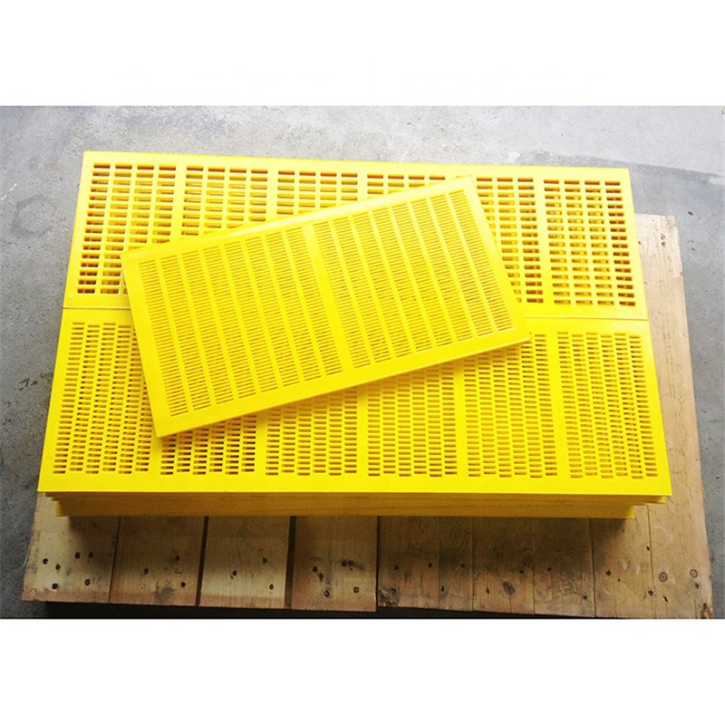 OEM/ODM Factory Carton Strap Machine - None Blinding Square Hole PU Screen Plate for Vibrating Screen – Huatao