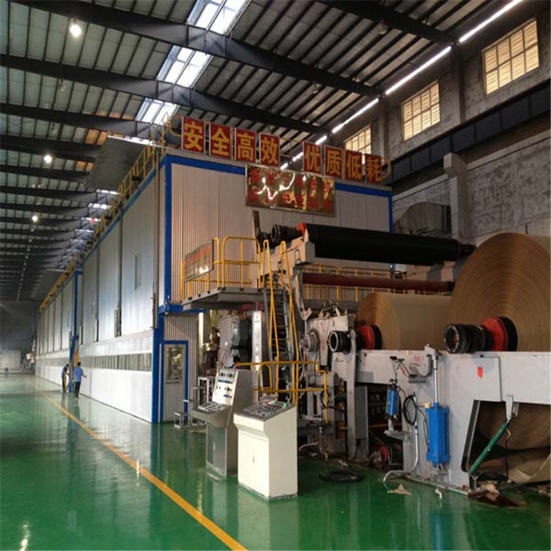 Kraft Liner Paper Machine 2800/500 Double Wire Multi Cylinder Featured Image