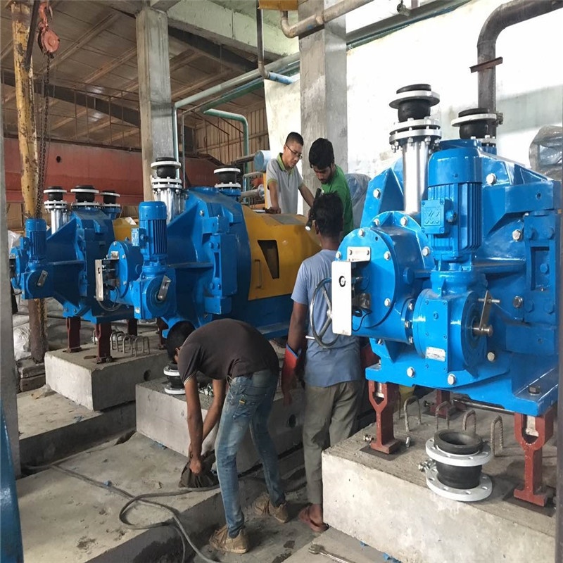 Double Disc Refiner for Paper Pulp