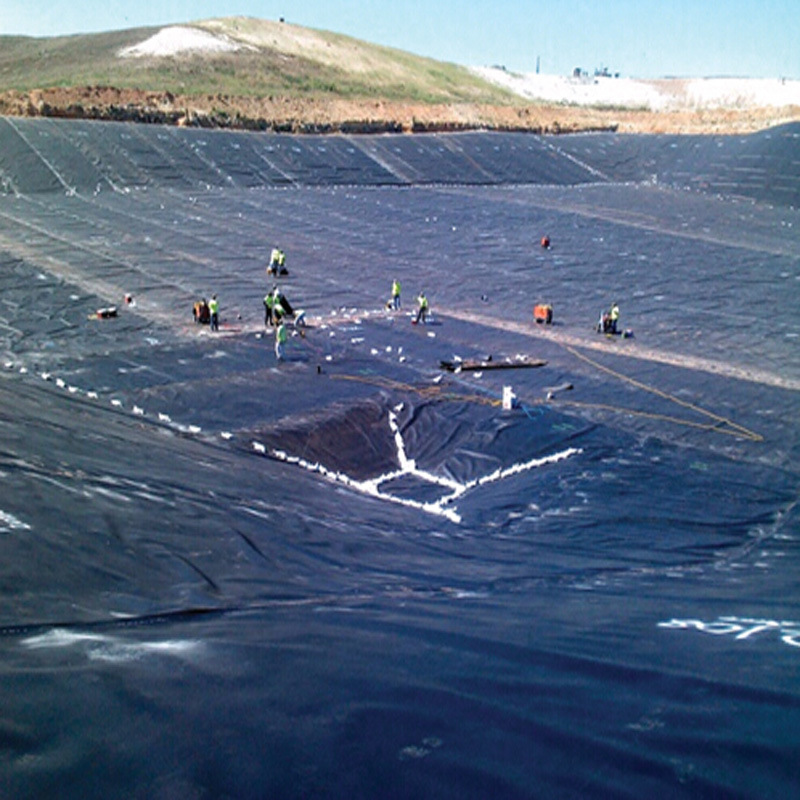 0.75mm LDPE Geomembrane Sheet as Linging system