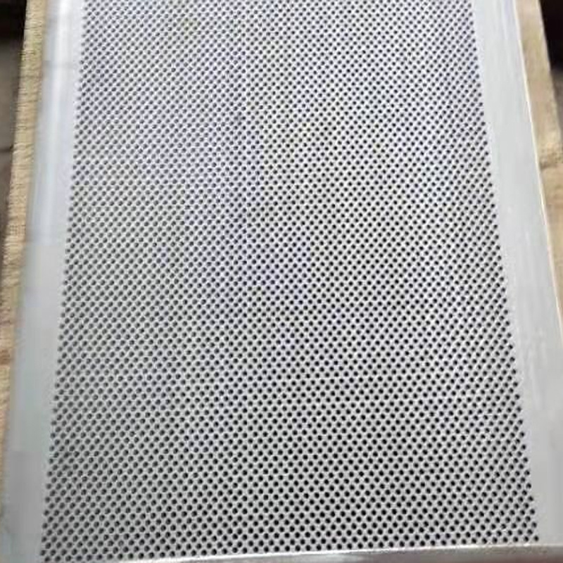 SUS304 Vibrating Screen Plate with Hole Type