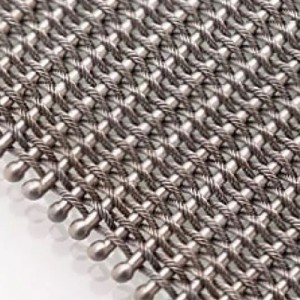 stainless steel press mesh belt for corrugated single facer metal belt