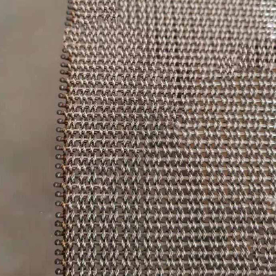 single facer stainless steel metal press mesh for corrugated industry
