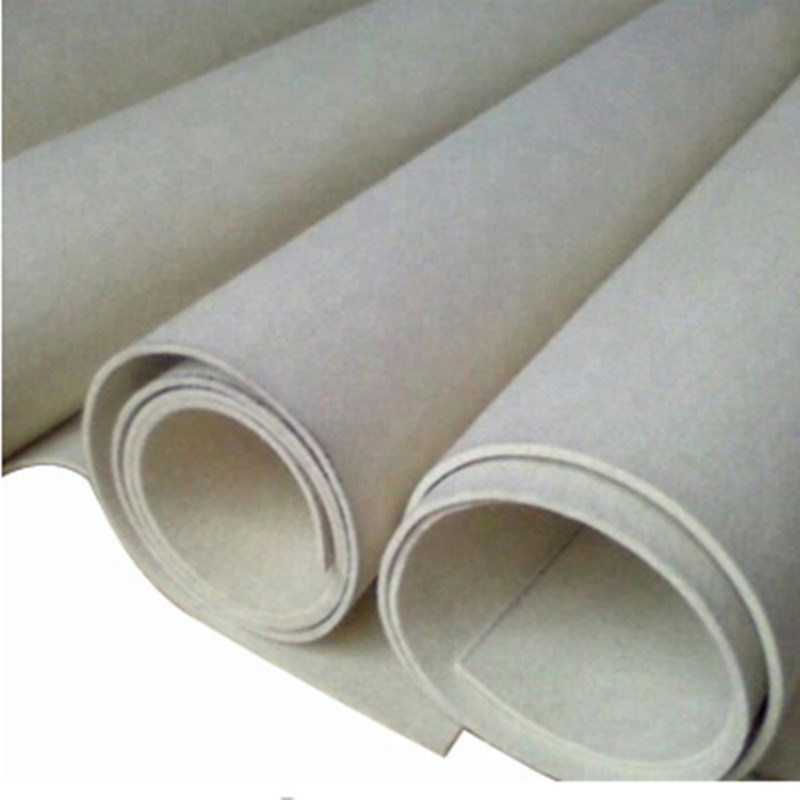 100% Pure Wool Soft Industrial Felt Fabric with 25mm Thickness ISO Standard